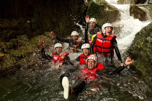 canyoning