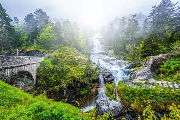 pont d'Espagne